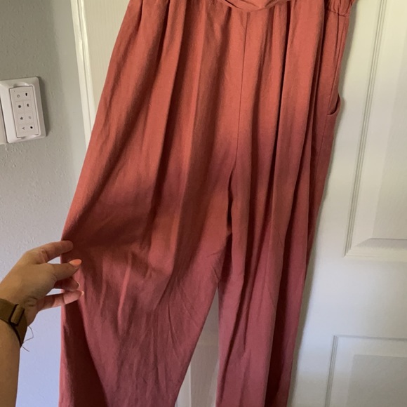 Linen blend Romper - Picture 7 of 7